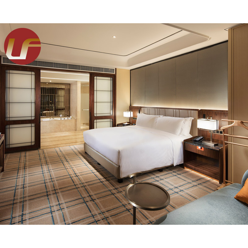 Modern Customize Hotel Furniture 5 Star Luxury Hotel Bedroom Furniture Set 