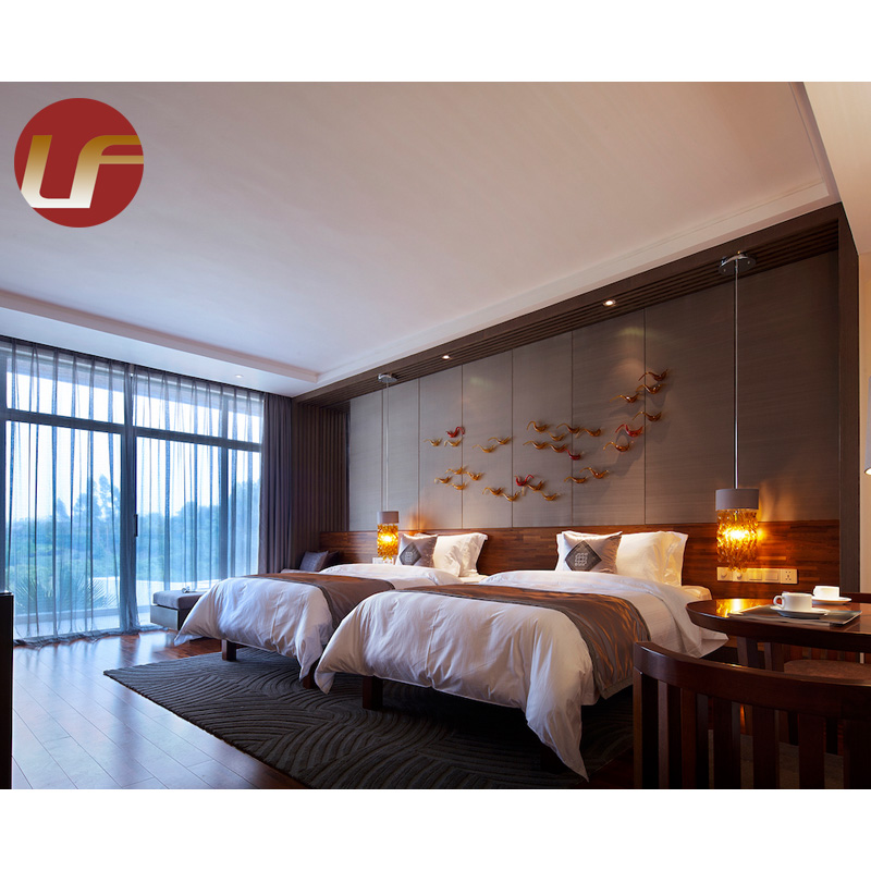 Bedroom Set Room Furniture Modern Luxury Customized 5 Star Wood Style Hotel Furniture