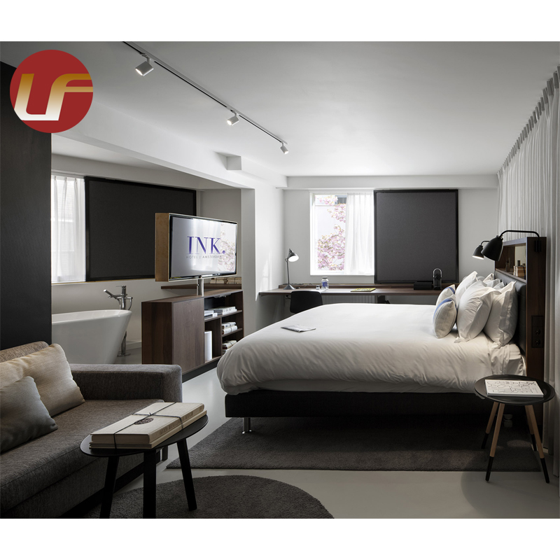 Modern Hotel Lobby Furniture 5 Star Luxury Room Custom Hotel Bedroom Furniture Sets