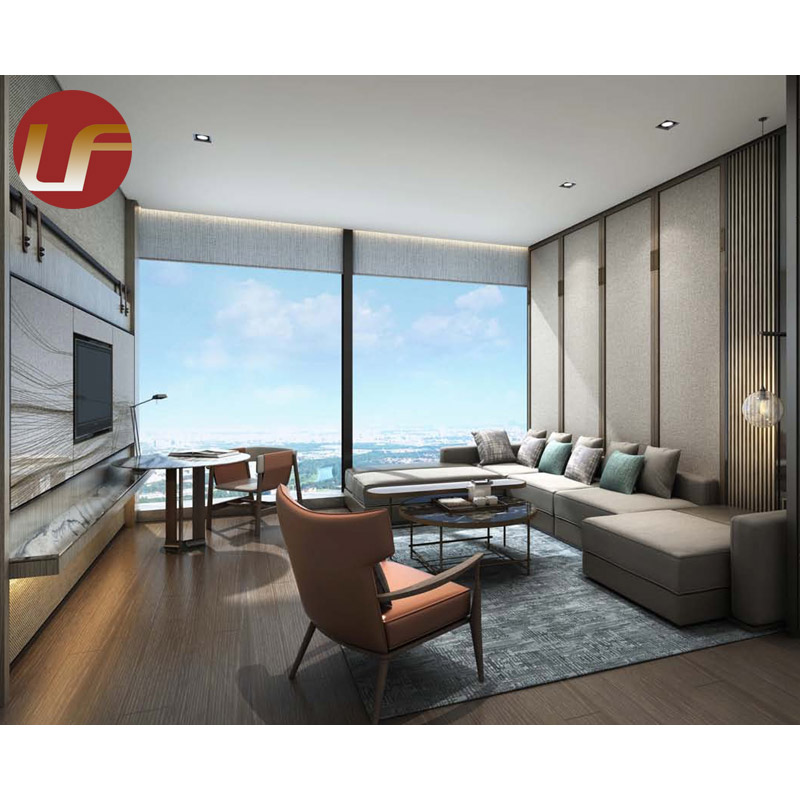 Top Quality 5 Star Hotel Furniture in Hotel Villa Bedroom Sets 