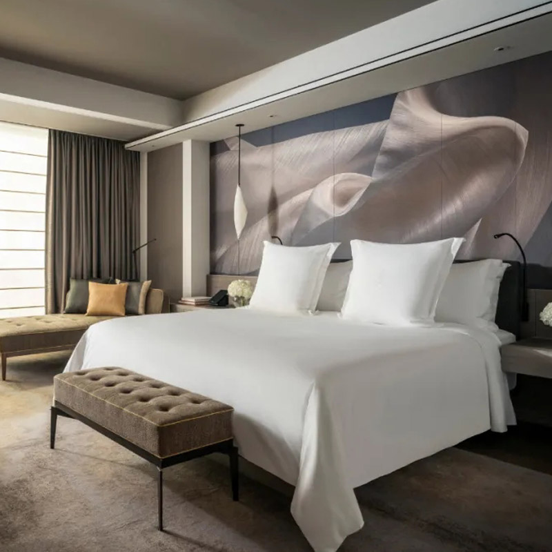 Ethiopian Hotel Project Design Wooden Bedroom With Luxury Hotel Bedroom Furniture Set