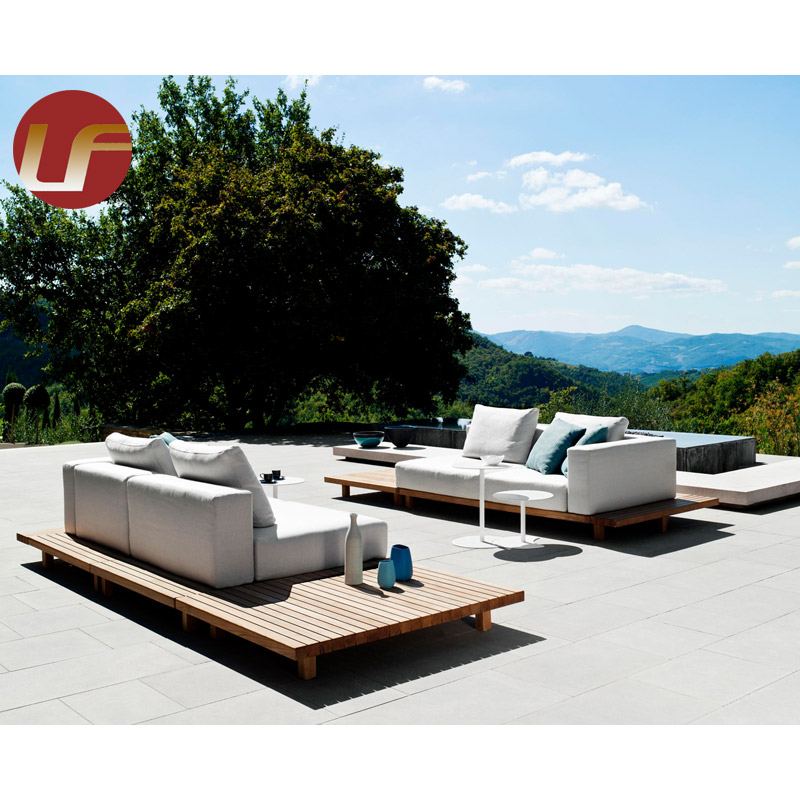 Modern Furniture Garden Chaise Lounge Furniture Outdoor Seater Sofa Set 