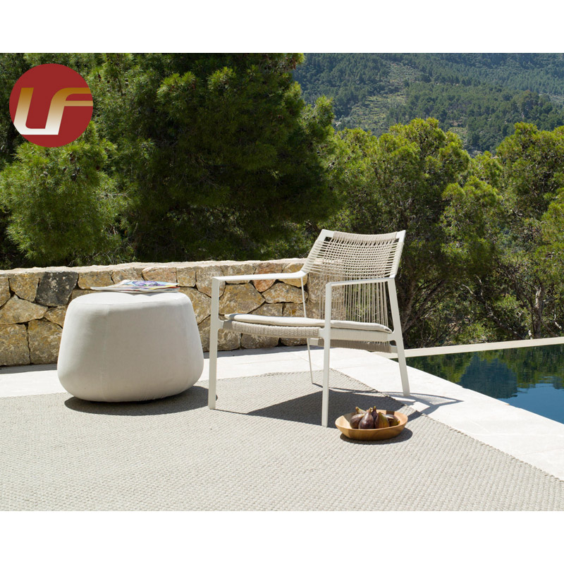 Luxury Bistro Outdoor Cane Wicker Rattan Coffee Chairs Garden Furniture Uplion Patio Outdoor Furniture Garden Sets