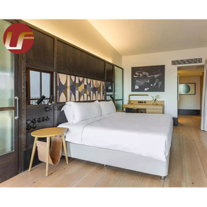 Custom Luxury Bedroom Furniture Set Star Style Modern Hotel Beds