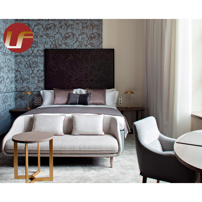 Modern Customizable Hotel Furniture Bed Modern Hotel Room Set Bedroom Furniture Sets