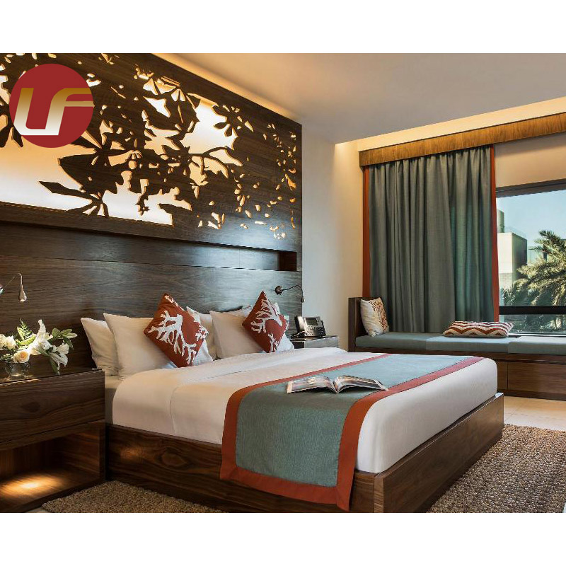Ethiopian Hotel Project Design Wooden Bedroom With Luxury Hotel Bedroom Furniture Set