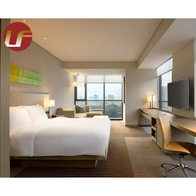 Whole Sale American Hilton Standard Double Twin Room Hotel Bedroom Furniture