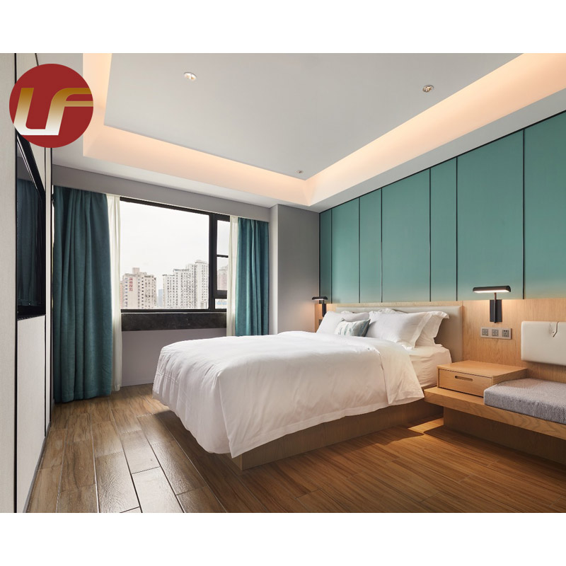 New Modern Bedroom Living Room Furniture Hotel Bedroom Furniture Set for Hotel OEM ODM Package