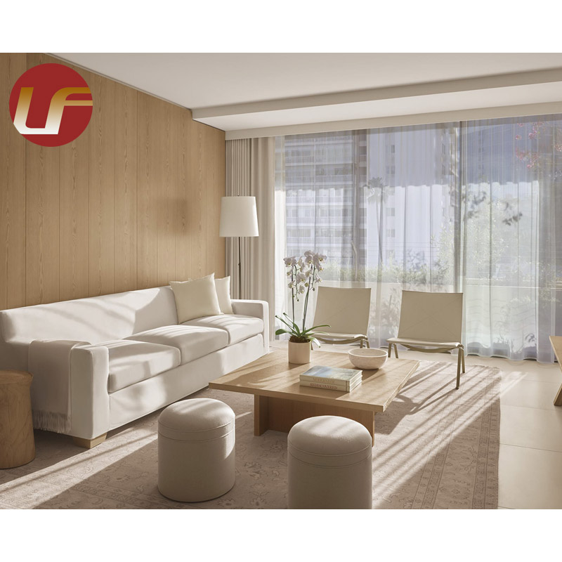 China Hotel Room Furniture Prices Wood Furniture Bedroom Set Custom Made