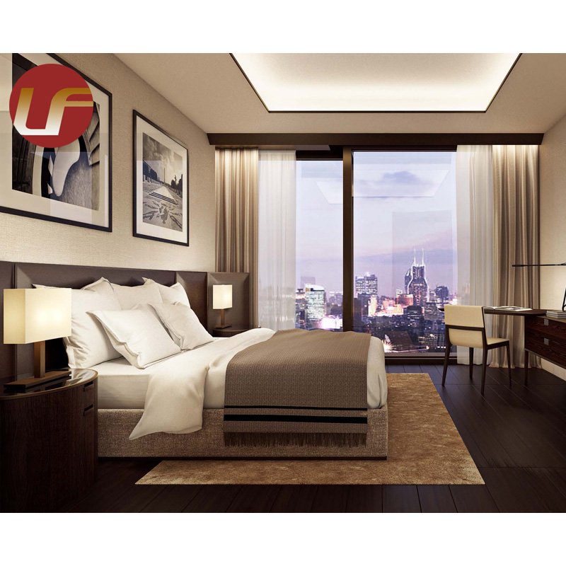 HL-19 5 Star Luxury Hotel Bed Room Commercial Modern Hotel Bedroom Furniture