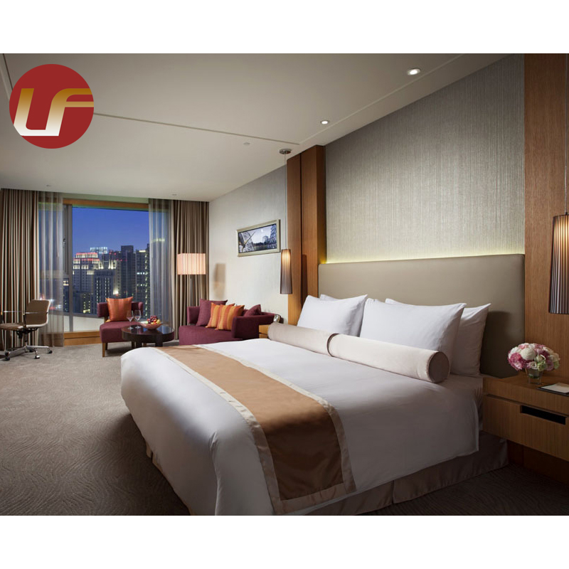 Andaz Hyatt Hotel Project Furniture Bedroom Furniture Set Luxury Resort Room Furniture