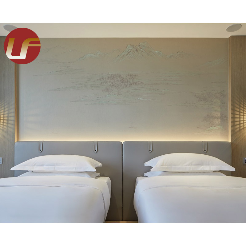 China ODM/OEM Factory 5 Star Hotel Royal Style Californian King Bedroom Furniture Set