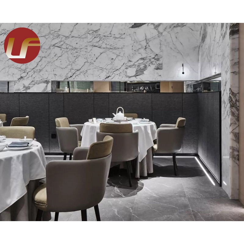 Nordic style cheap price marble top Panel tables and velvet chairs dinning room furniture dining tables set