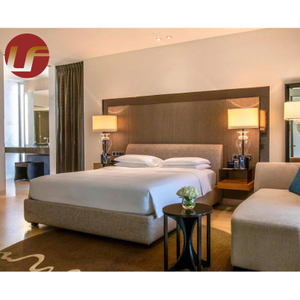 Custom Modern Luxury Customized Commercial Resort Style Hospitality Hotel Bed Room Hotel Bedroom Furniture Set