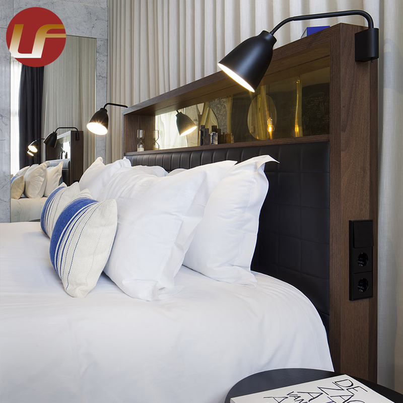 Free Design Professional Custom Wooden Hotel Furniture Set Hotel Room Lobby Furniture Hotel Bedroom Sets Furniture 5 Star