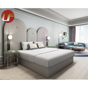 Villa Luxury Design Home Furniture King Size Modern Bedroom Furniture