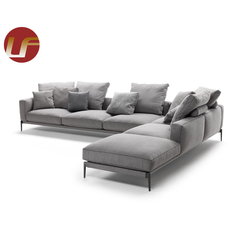 Living Room Sofa L Shape Sofa Modern New Design with Competitive Price