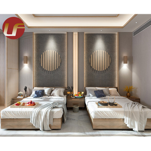 Project Custom Made 5 Star Luxury Modern Hotel Bed Room Furniture Bedroom Set Hotel Furniture