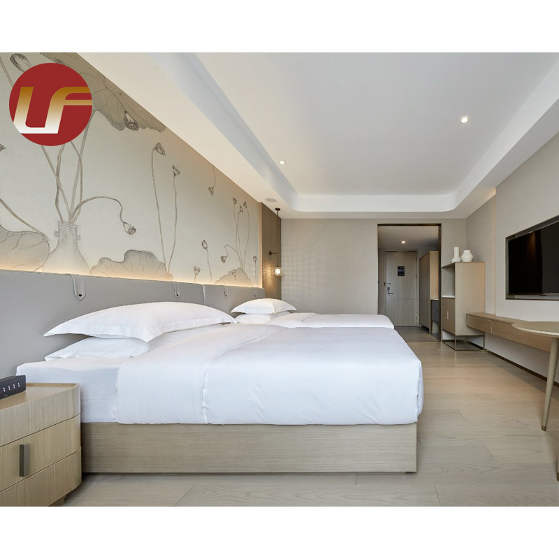 Luxury Hotel Furniture Dubai Hotel Apartment Bed Room Furniture For 5 Star Hotel