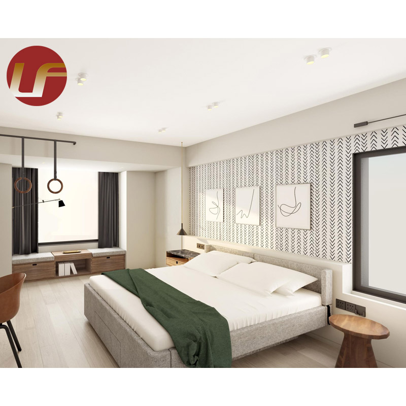 Bedroom Hotel Furniture 5 Star Hotel Luxury Glod Bed Room Furniture Used Hotel Furniture for Sale