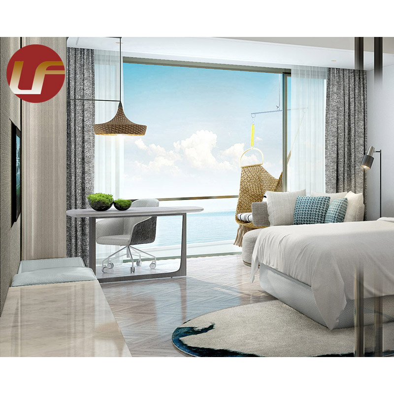 Modern Luxurious 5 Star Hotel Bedroom Furniture for Commercial Hotel Use