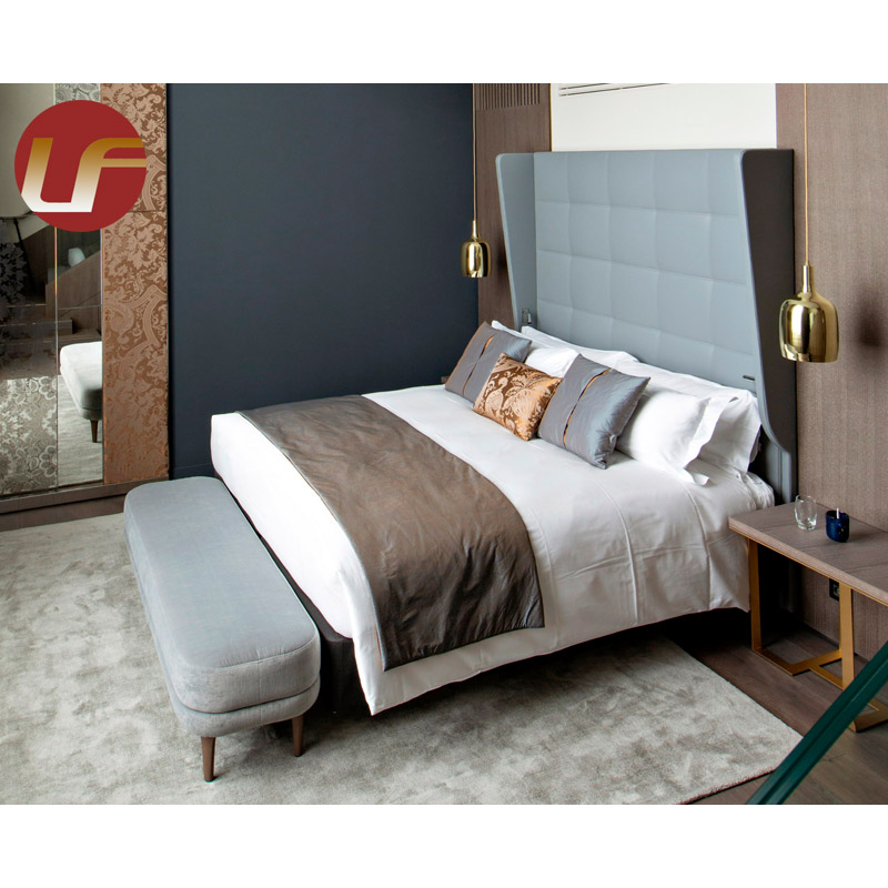 Modern Customizable Hotel Furniture Bed Modern Hotel Room Set Bedroom Furniture Sets