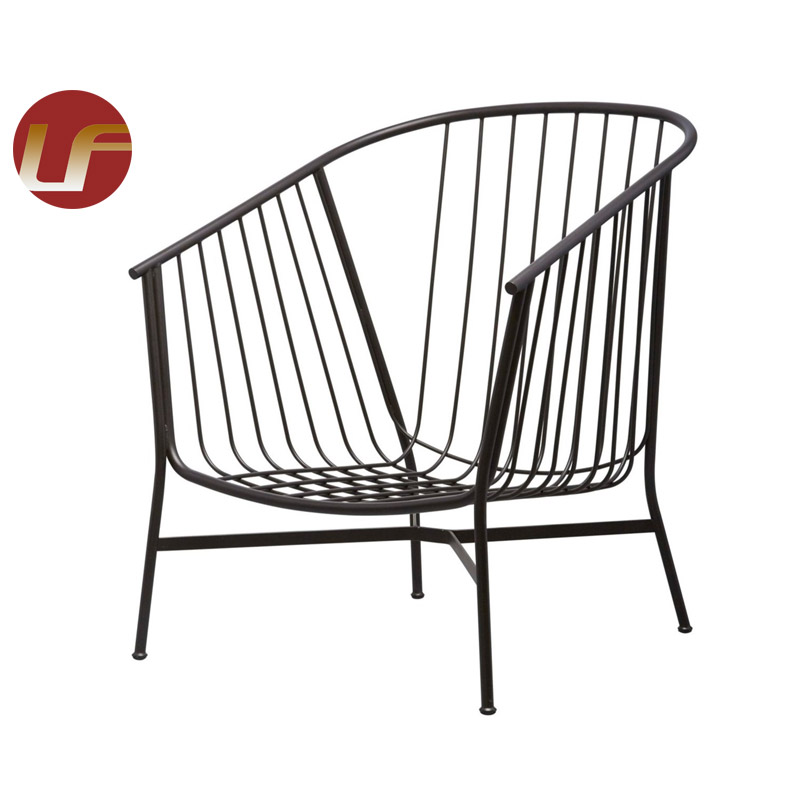 High Quality Luxury Steel Frame with Ss Accessories Genuine Leather Fabric Hotel Restaurant Dining Chair