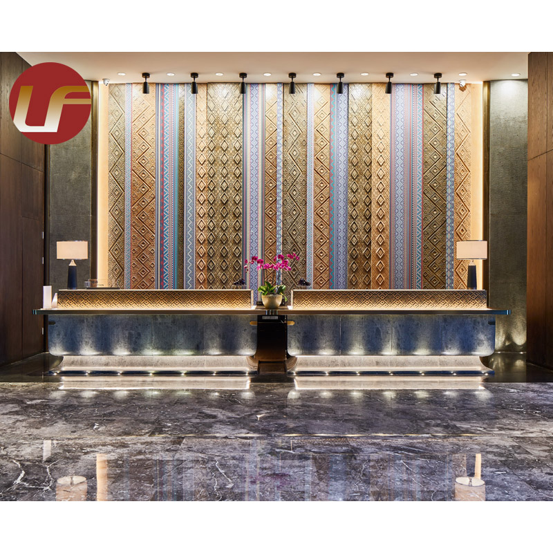 5 Star Luxury Design Hilton Hotel Lobby Sofa Living Room Furniture Foshan Manufacturers