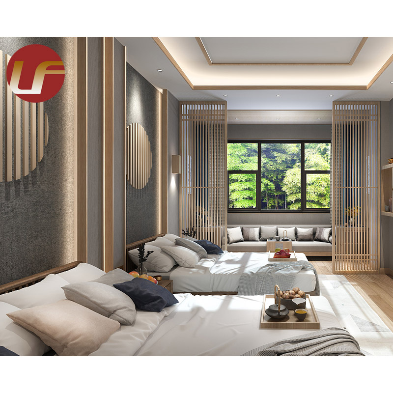 Foshan Verified Supplier Wooden Apartment Villa Hotel Furniture Professional Design 