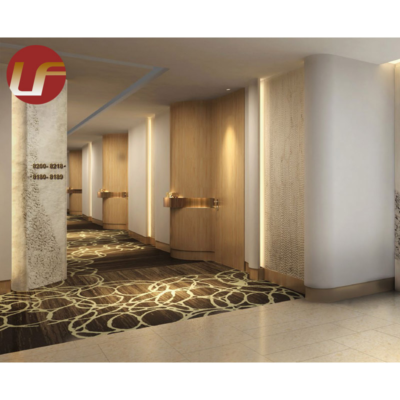 Customized Size Modern Hotel Room Furniture Sets 5 Star Hotel Bedroom Furniture Set