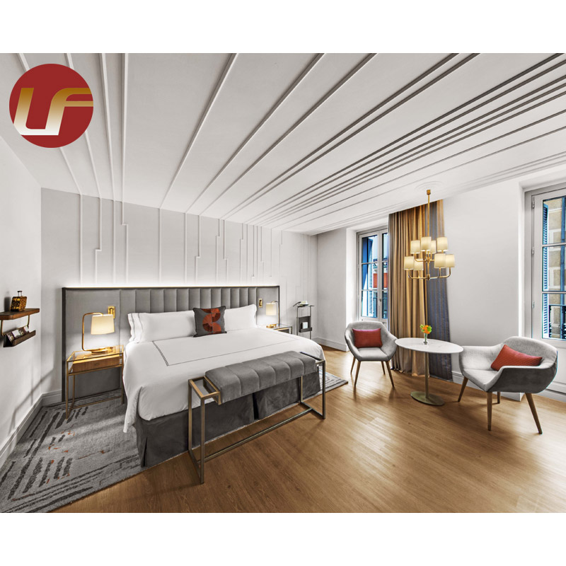 Bed Design Latest Bedroom Up-holstered Beds Furniture Set Luxury Queen Hotel King Size Bed Bedroom Sets