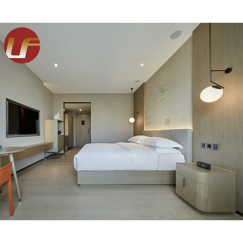 Luxury Hotel Furniture Dubai Hotel Apartment Bed Room Furniture For 5 Star Hotel