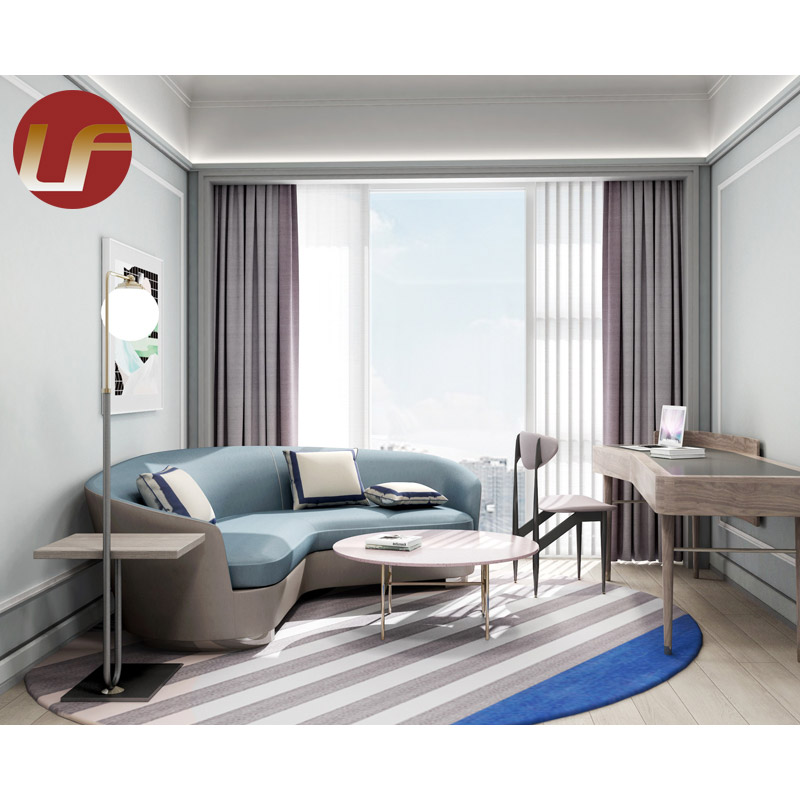 Villa Luxury Design Home Furniture King Size Modern Bedroom Furniture