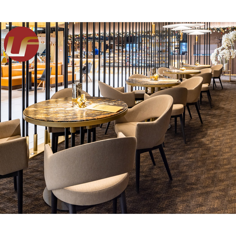 Wholesale Modern Design Restaurant Cafe Furniture Solid Wood Dining Tables And Chairs Set