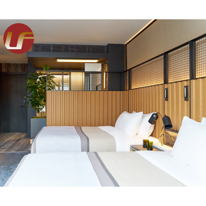 Luxury Modern Rattan Wicker Sofa Outdoor Holiday Inn Custom Hotel Bedroom Garden Furniture Set for Villa
