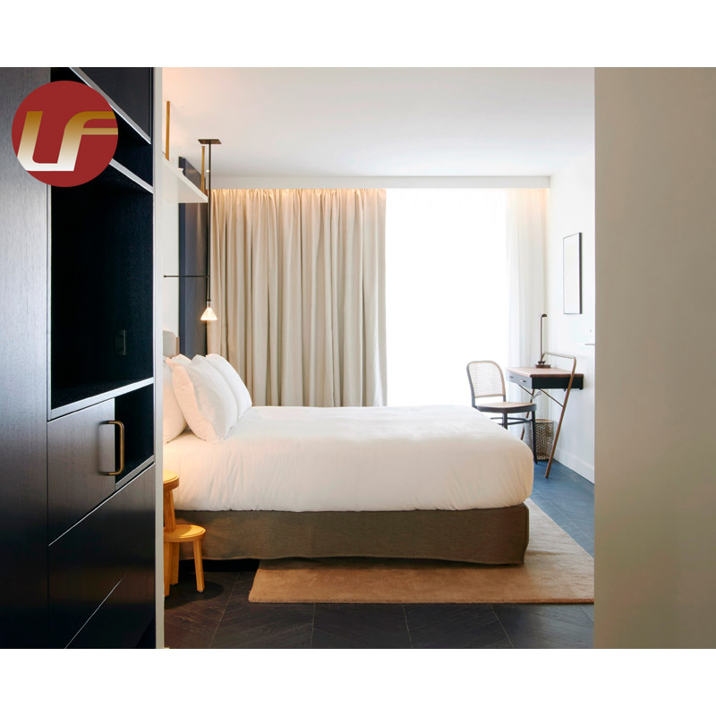 Factory Custom Made Furniture Hotel Star Bedroom Furniture Sets for Hilton Hotel Furniture